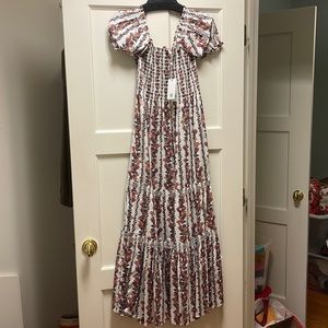 Tory Burch maxi dress. Never worn with tags.